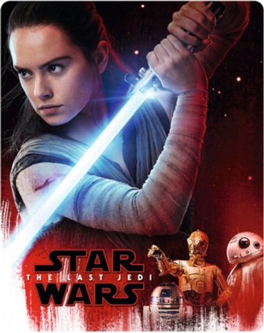 Star Wars, Episode VIII - The Last Jedi (12) 2017 3D+2BR Ltd